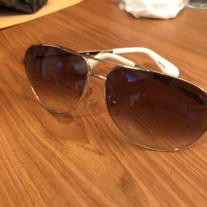 Marc by Marc Jacobs - Pilot Glasses Gold & White